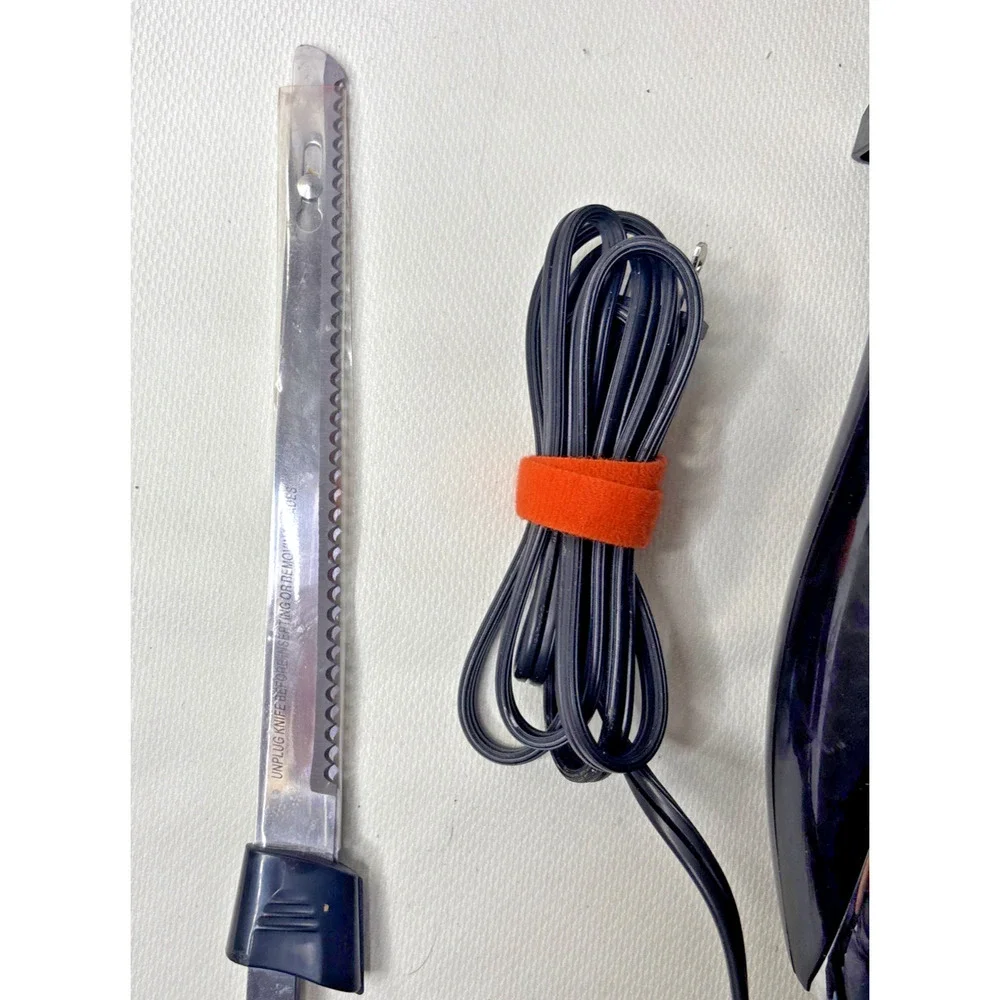Hamilton Beach Electric Knife Set Used Works